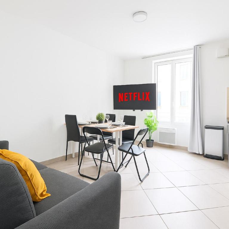 Eiffel Tower Heart of Paris 1BR-4P with NetFlix - Appartement 1 Chambre - 1