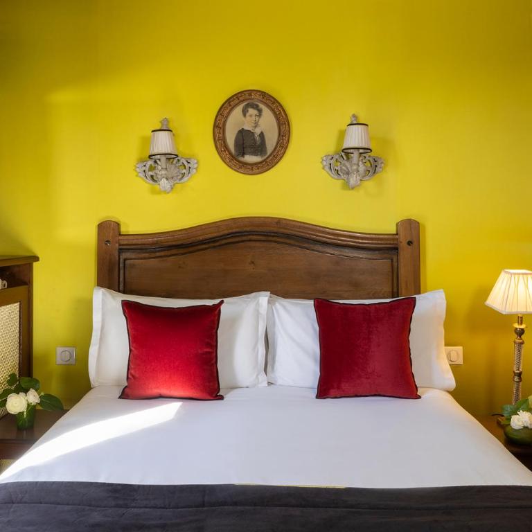 Hôtel Des Marronniers - Chambre Double Supérieure - Jardin - 6
