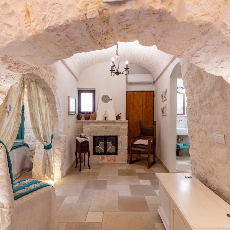 Valle D'Itria Trulli e Alcova Mikael - Casa con 2 Camere da Letto - 53