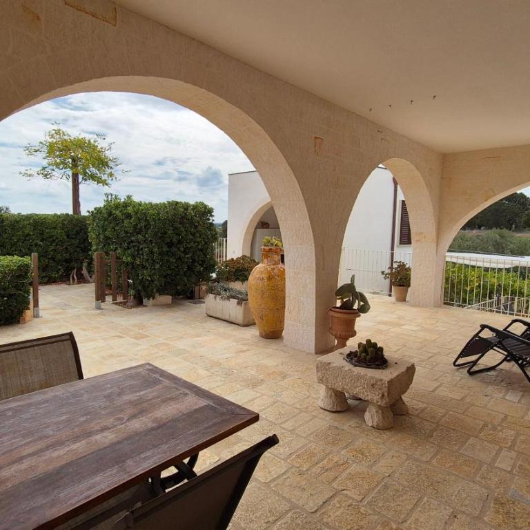 Valle D'Itria Trulli e Alcova Mikael - Casa con 1 Camera da Letto - 35