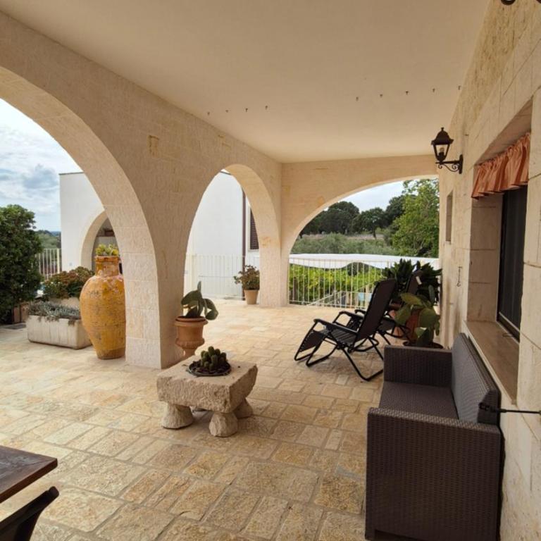 Valle D'Itria Trulli e Alcova Mikael - Casa con 1 Camera da Letto - 36