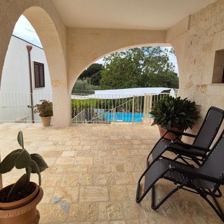 Valle D'Itria Trulli e Alcova Mikael - Casa con 1 Camera da Letto - 38
