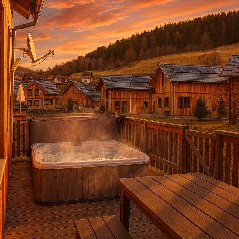 Feriendorf Murau by ALPS RESORTS - Premium Chalet 20 with sauna & whirlpool - 2