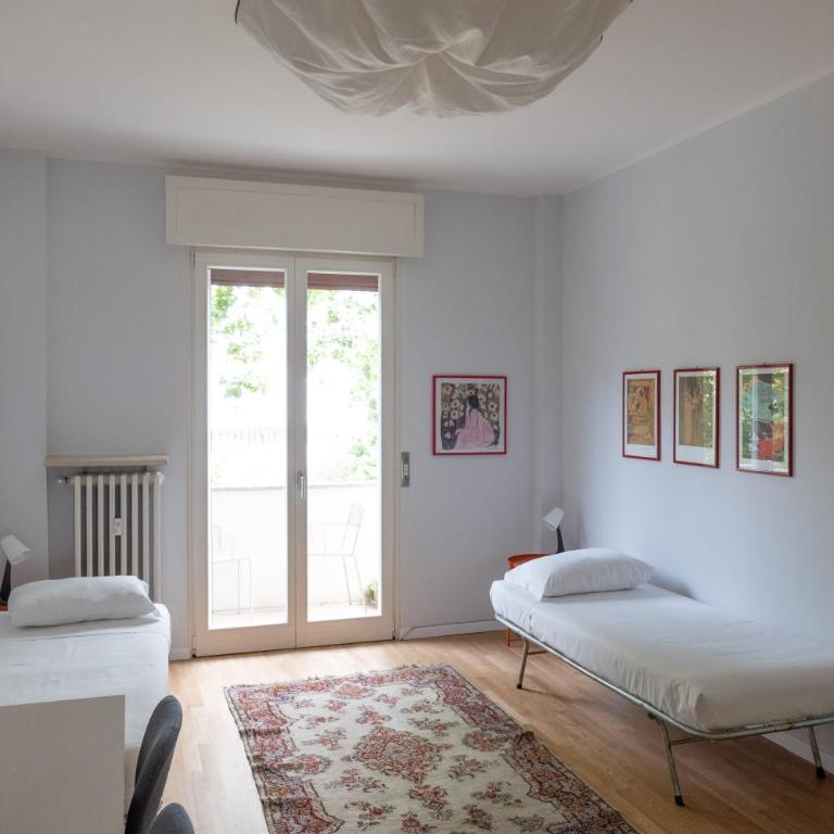 Cozy two bedrooms apartment Fiera - Mirable PM - Appartamento Superior con 2 Camere da Letto - 32