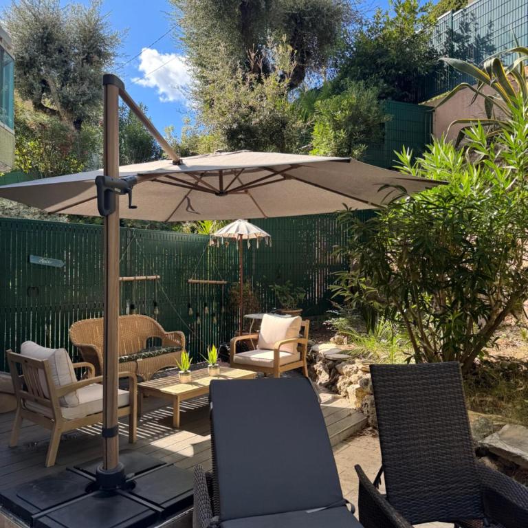 Les alizés Cannes - Appartement - Rez-de-Chaussée - 1