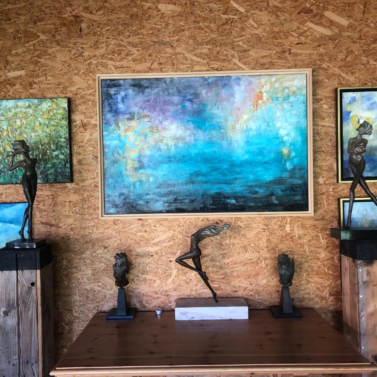 Domaine Bellevie BnB - Dreibettzimmer mit Dusche - 16