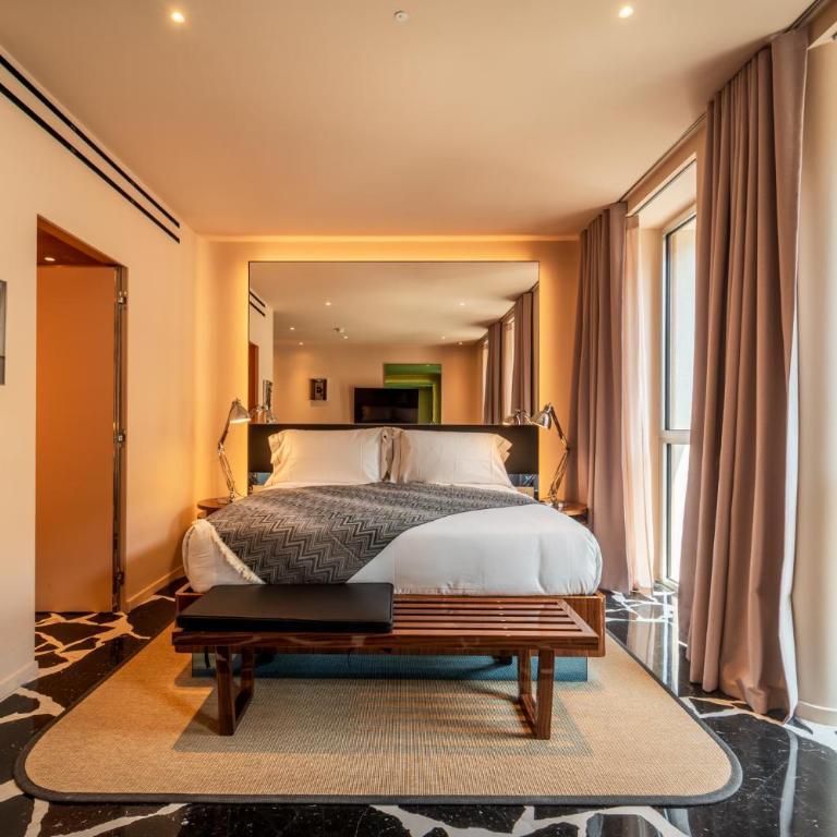 Hotel Calimala Milano - Camera Quadrupla Luxury - 5