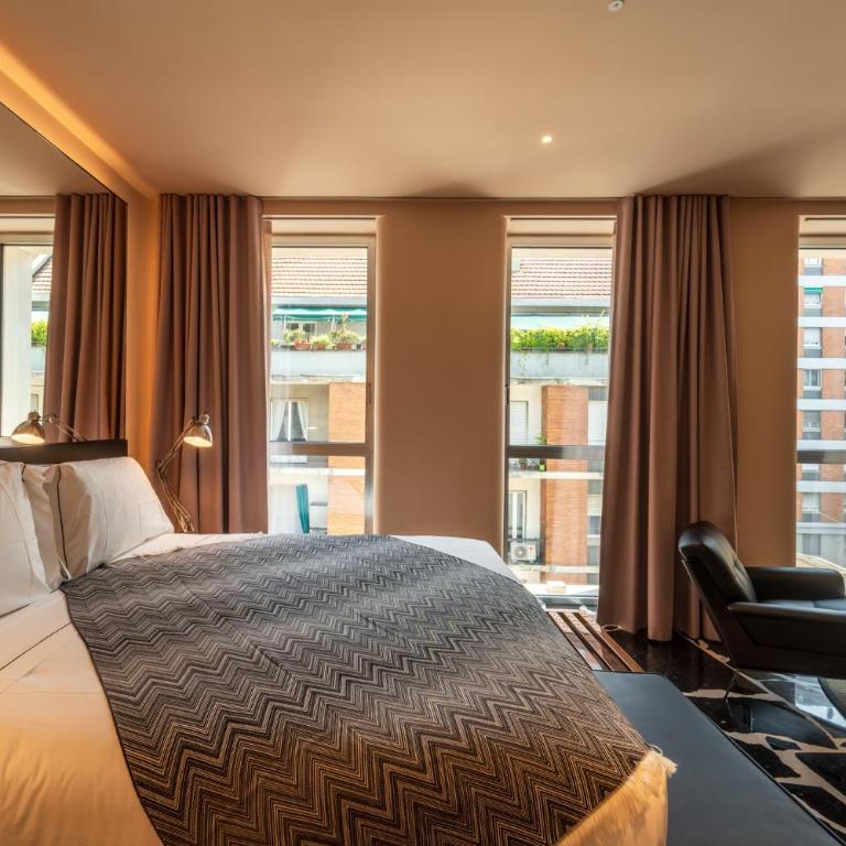 Hotel Calimala Milano - Camera Quadrupla Luxury - 6