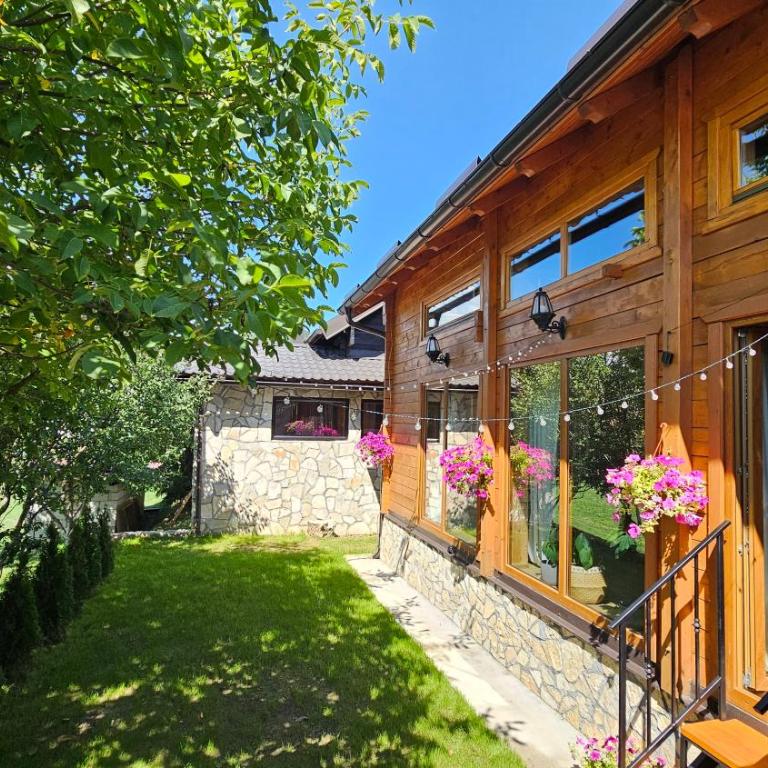Monte Chalet Kolašin - Vila sa Pogledom na Vrt - 9