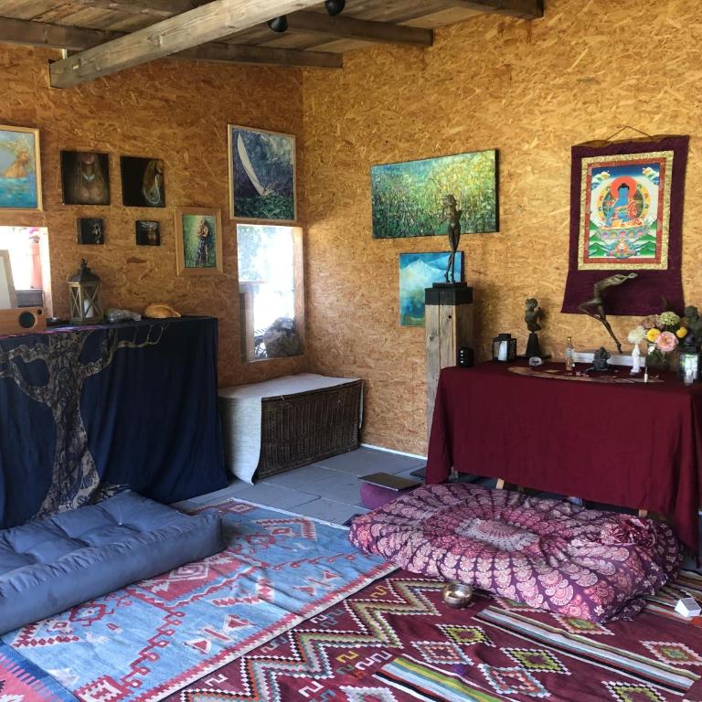 Domaine Bellevie BnB - Dreibettzimmer mit Dusche - 22