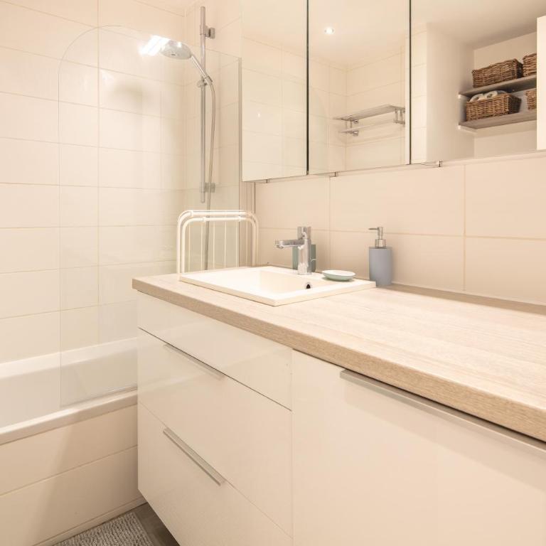 Le Petit Dôme - Vue Montagne - Appartement 1 Chambre - 5