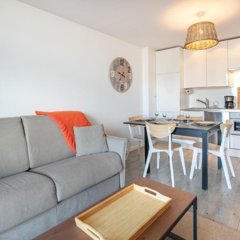 Le Petit Dôme - Vue Montagne - Appartement 1 Chambre - 6