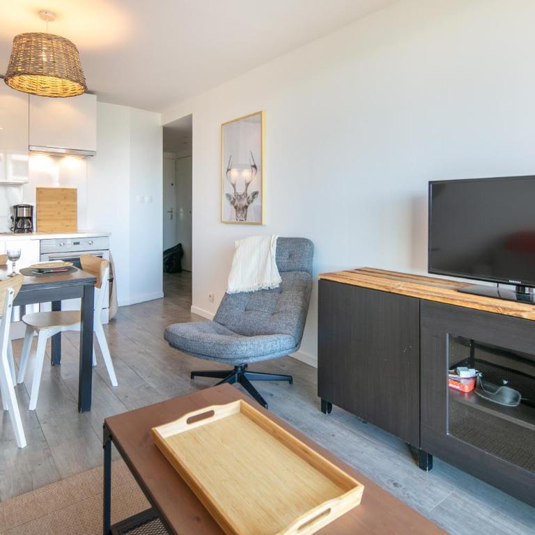 Le Petit Dôme - Vue Montagne - Appartement 1 Chambre - 8
