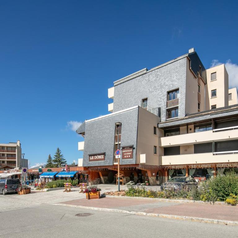 Le Petit Dôme - Vue Montagne - Appartement 1 Chambre - 12