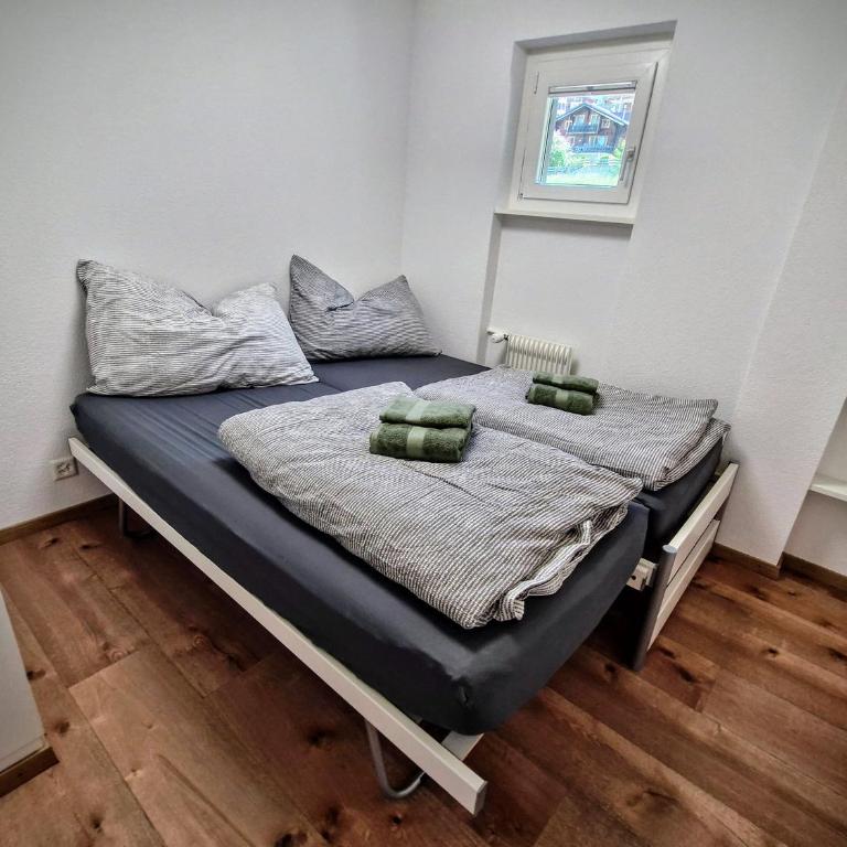 Wohnungen Matterhorn & Aletschhorn im Valere B Leukerbad - Apartment mit 2 Schlafzimmern mit Balkon und Terrasse - 13