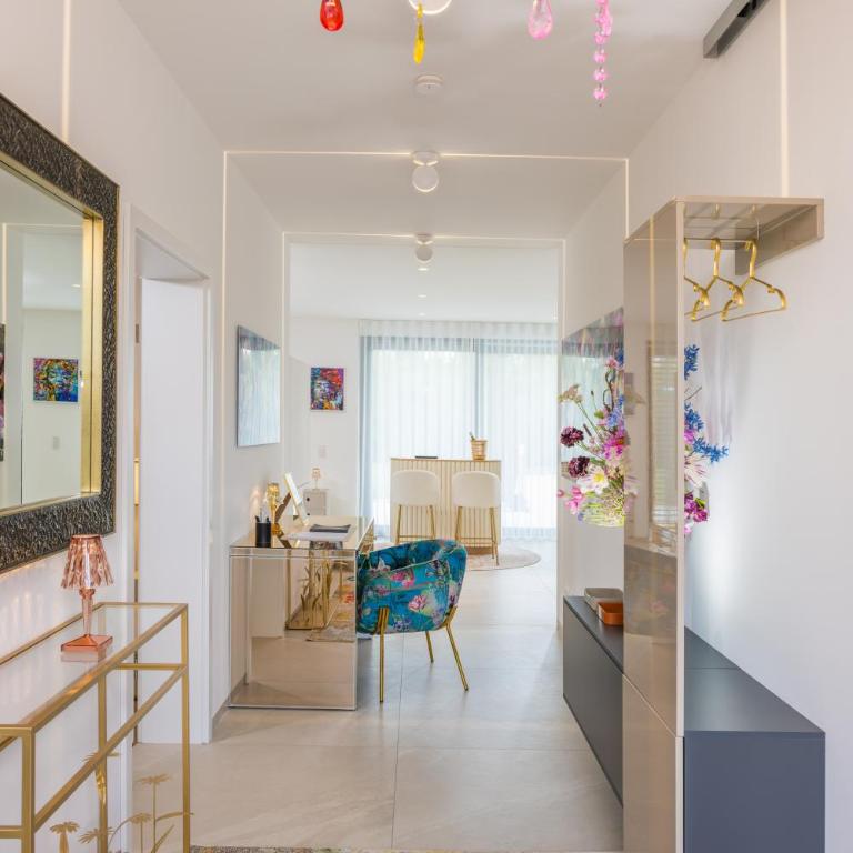 Palazzo Verde in Würzburg - Die fränkische Toskana - - Apartment mit 2 Schlafzimmern - 16