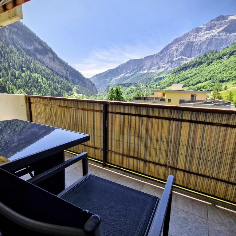 Wohnungen Matterhorn & Aletschhorn im Valere B Leukerbad - Apartment mit 2 Schlafzimmern mit Balkon und Terrasse - 15