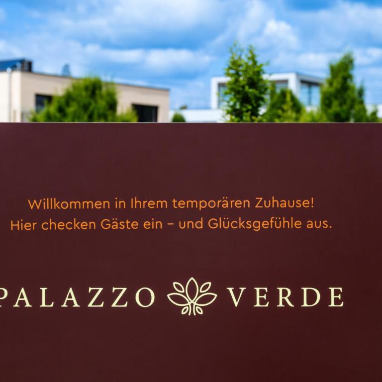 Palazzo Verde in Würzburg - Die fränkische Toskana - - Apartment mit 2 Schlafzimmern - 22