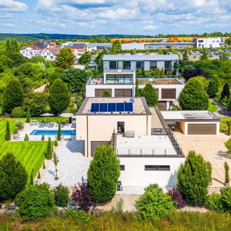 Palazzo Verde in Würzburg - Die fränkische Toskana - - Apartment mit 2 Schlafzimmern - 21