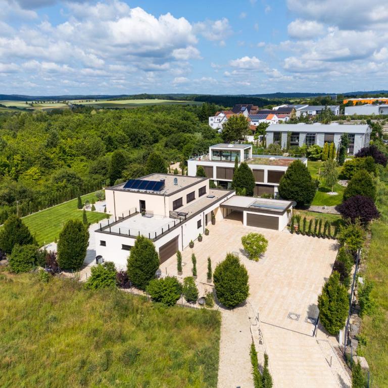 Palazzo Verde in Würzburg - Die fränkische Toskana - - Apartment mit 2 Schlafzimmern - 87