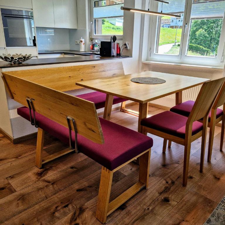 Wohnungen Matterhorn & Aletschhorn im Valere B Leukerbad - Apartment mit 2 Schlafzimmern mit Balkon und Terrasse - 8