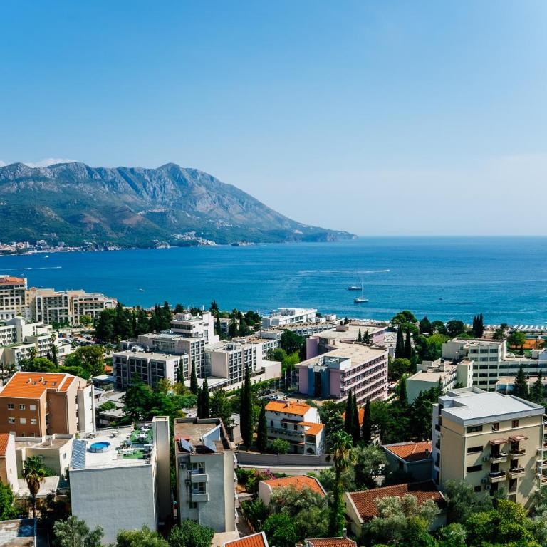 Budva Gate Penthouse - Apartman sa 3 Spavaće Sobe i Pogledom na More - 4