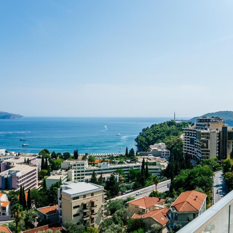 Budva Gate Penthouse - Apartman sa 3 Spavaće Sobe i Pogledom na More - 3