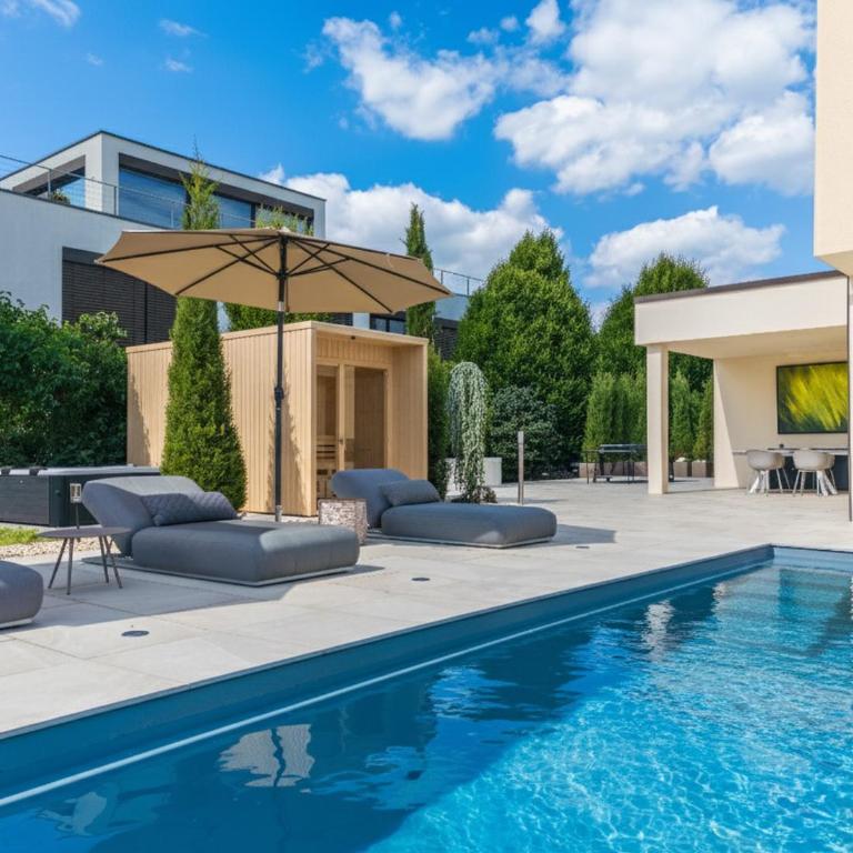 Palazzo Verde in Würzburg - Die fränkische Toskana - - Apartment mit 2 Schlafzimmern - 46