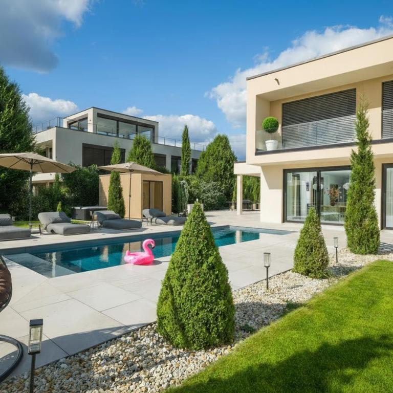 Palazzo Verde in Würzburg - Die fränkische Toskana - - Apartment mit 2 Schlafzimmern - 45