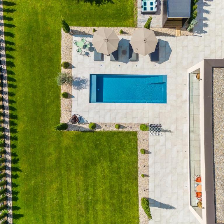 Palazzo Verde in Würzburg - Die fränkische Toskana - - Apartment mit 2 Schlafzimmern - 60