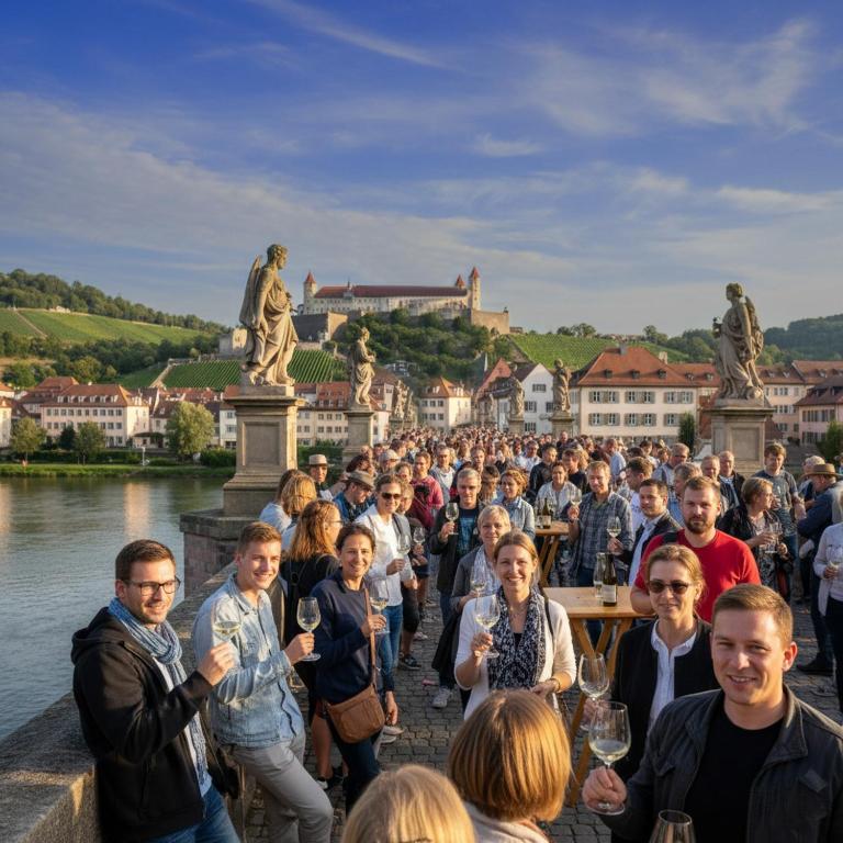 Palazzo Verde in Würzburg - Die fränkische Toskana - - Apartment mit 2 Schlafzimmern - 76
