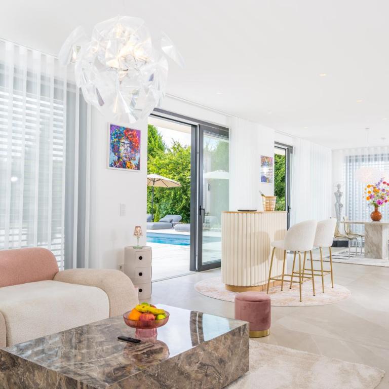 Palazzo Verde in Würzburg - Die fränkische Toskana - - Apartment mit 2 Schlafzimmern - 9