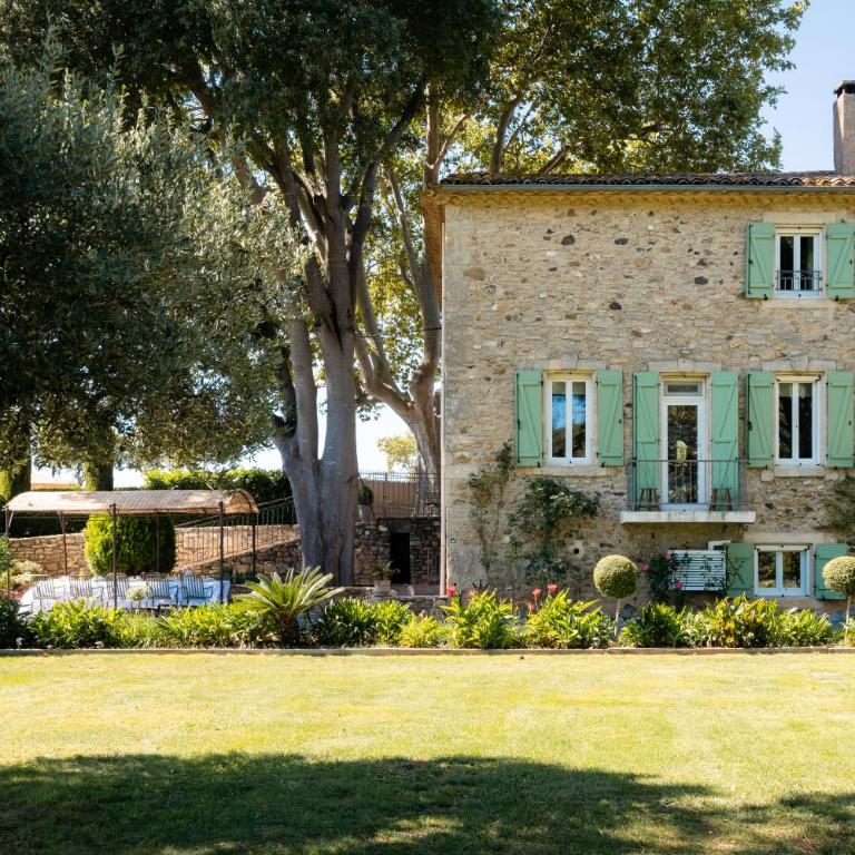 La Mouline sublime domaine privatif avec piscine à Pézenas - Maison 5 Chambres - 2