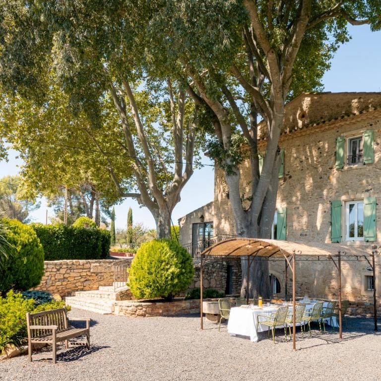 La Mouline sublime domaine privatif avec piscine à Pézenas - Maison 5 Chambres - 23