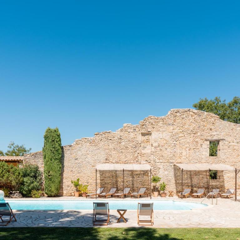 La Mouline sublime domaine privatif avec piscine à Pézenas - Maison 5 Chambres - 29