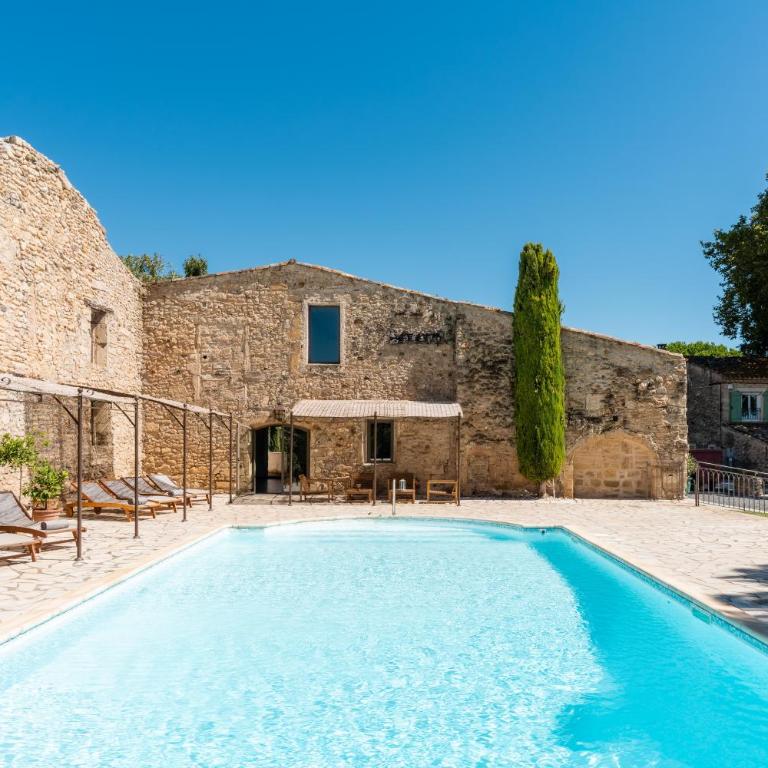 La Mouline sublime domaine privatif avec piscine à Pézenas - Maison 5 Chambres - 27