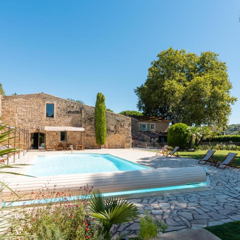 La Mouline sublime domaine privatif avec piscine à Pézenas - Maison 5 Chambres - 26