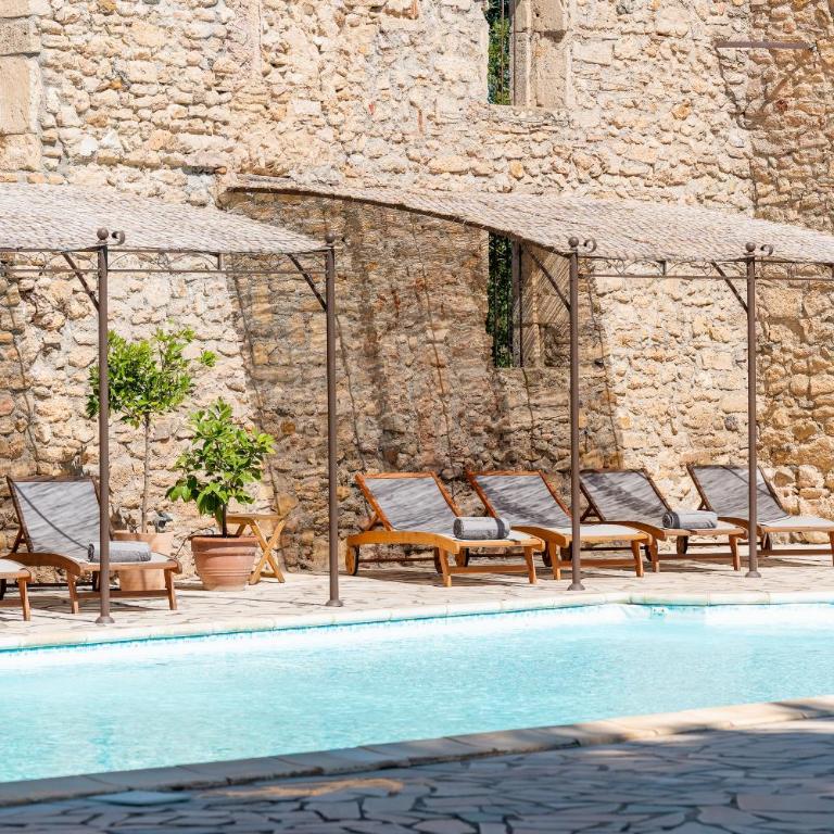 La Mouline sublime domaine privatif avec piscine à Pézenas - Maison 5 Chambres - 30