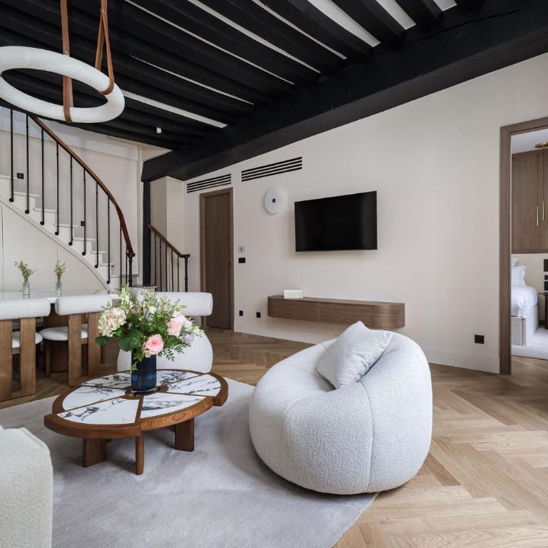 Oniri - Serviced Apartment in Le Marais - Rue du Roi de Sicile - Three-Bedroom Apartment - 3