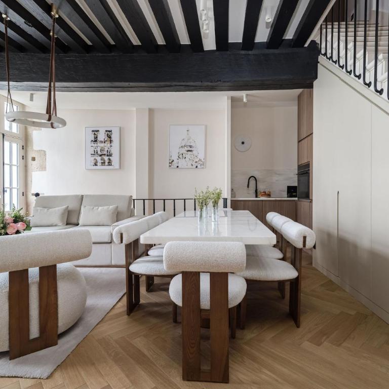 Oniri - Serviced Apartment in Le Marais - Rue du Roi de Sicile - Three-Bedroom Apartment - 7