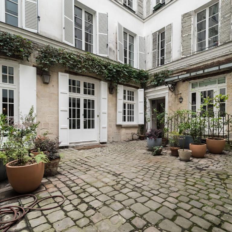 Oniri - Serviced Apartment in Le Marais - Rue du Roi de Sicile - Three-Bedroom Apartment - 42