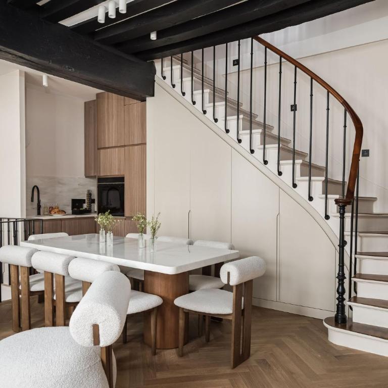 Oniri - Serviced Apartment in Le Marais - Rue du Roi de Sicile - Three-Bedroom Apartment - 5
