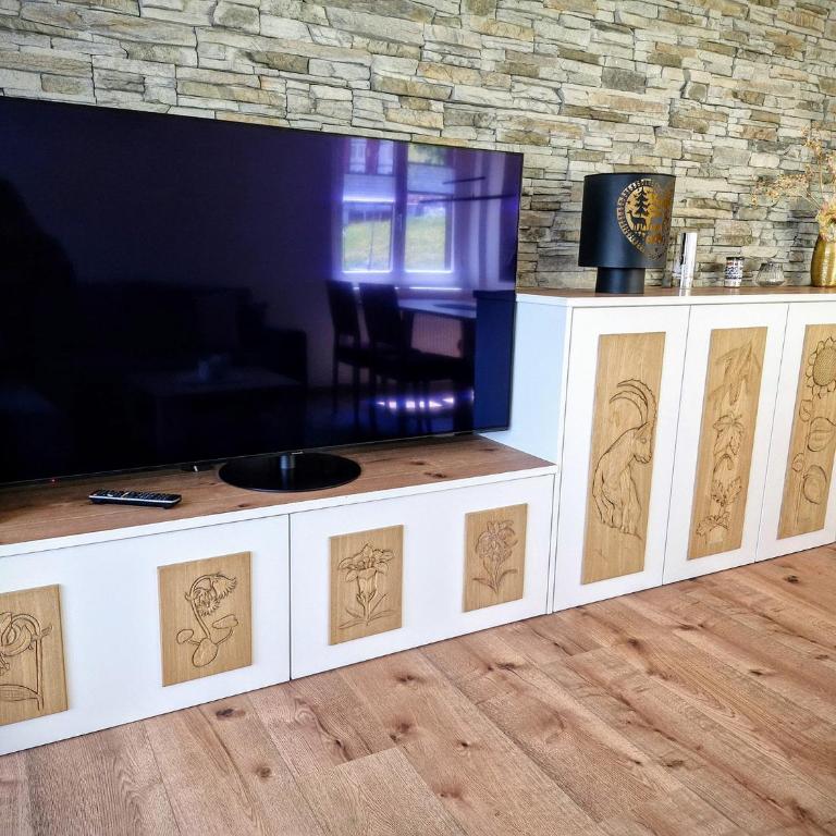 Wohnungen Matterhorn & Aletschhorn im Valere B Leukerbad - Apartment mit 2 Schlafzimmern mit Balkon und Terrasse - 7