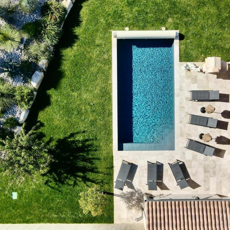 Mas de Baye - classé 5 étoiles meublé de tourisme - Villa avec Piscine Privée - 3