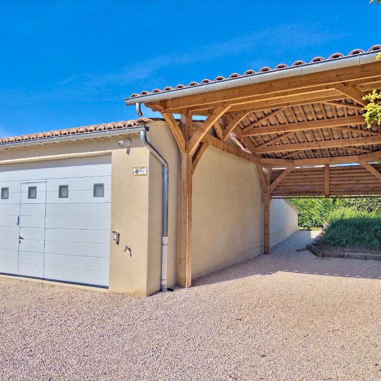 Mas de Baye - classé 5 étoiles meublé de tourisme - Villa avec Piscine Privée - 54