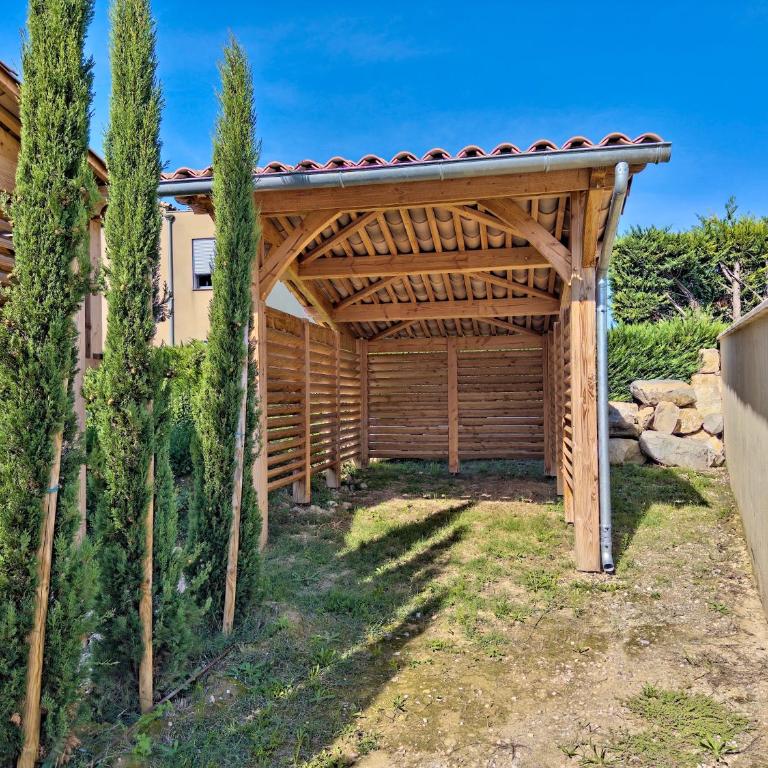 Mas de Baye - classé 5 étoiles meublé de tourisme - Villa avec Piscine Privée - 58