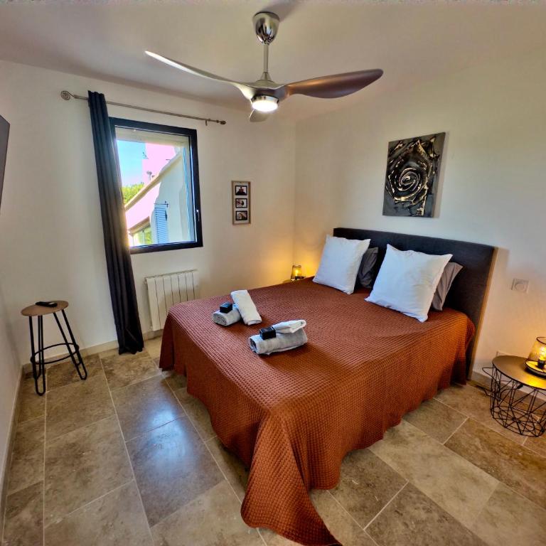 Mas de Baye - classé 5 étoiles meublé de tourisme - Villa Deluxe - 66