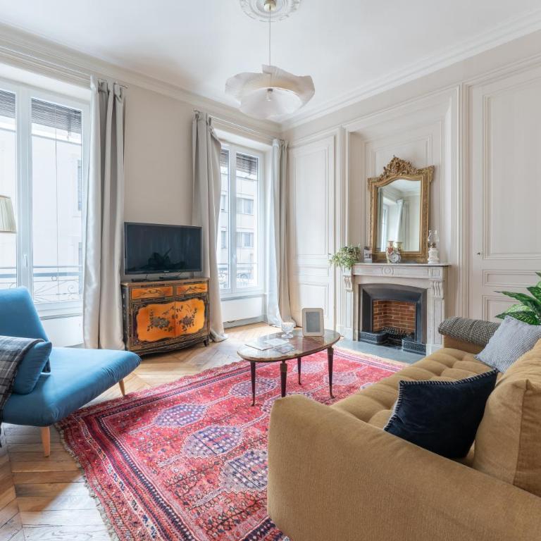 Rétro Brotteaux - Proche Parc de la Tête-d'Or - Apartment mit 2 Schlafzimmern - 1