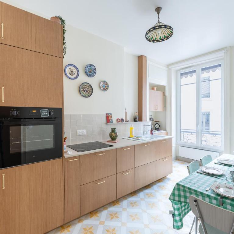 Rétro Brotteaux - Proche Parc de la Tête-d'Or - Apartment mit 2 Schlafzimmern - 2