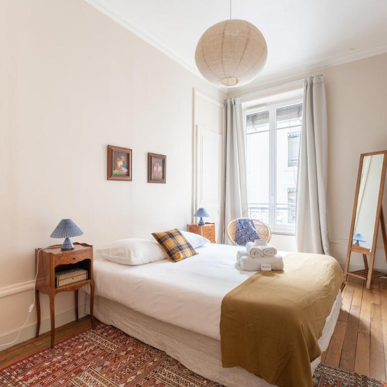 Rétro Brotteaux - Proche Parc de la Tête-d'Or - Apartment mit 2 Schlafzimmern - 3